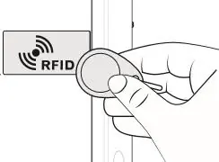 Trygg betalning RFID-läsare